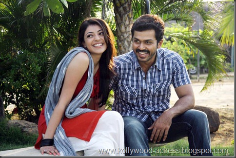 Karthi, kajal agarwal -Naan Mah...